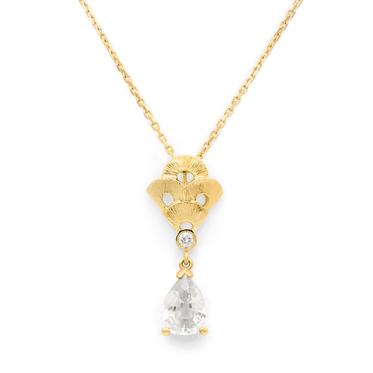 Collier Coquillages Diamant