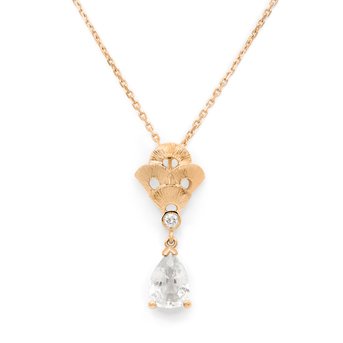Collier Coquillages Diamant