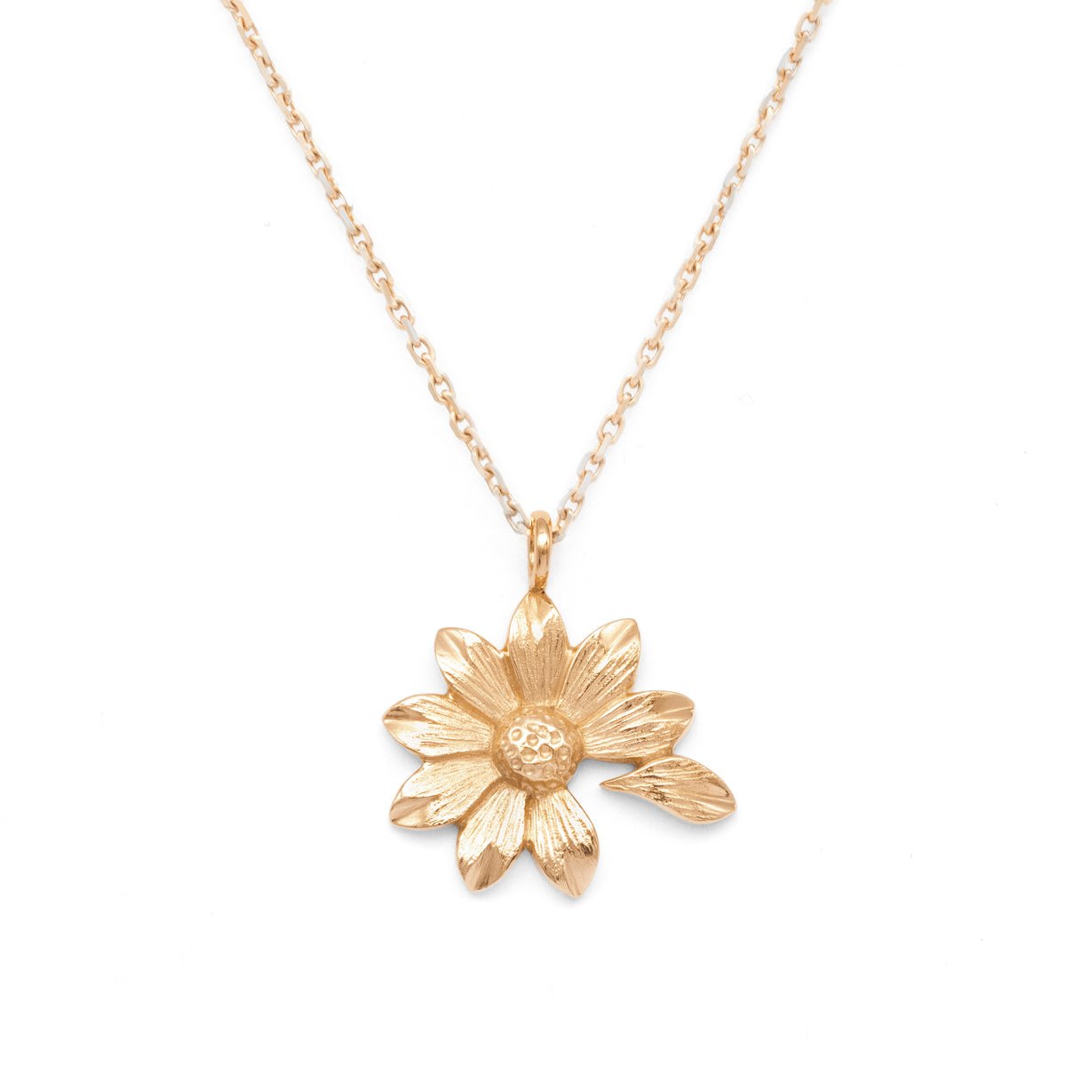Collier marguerite « à la folie »