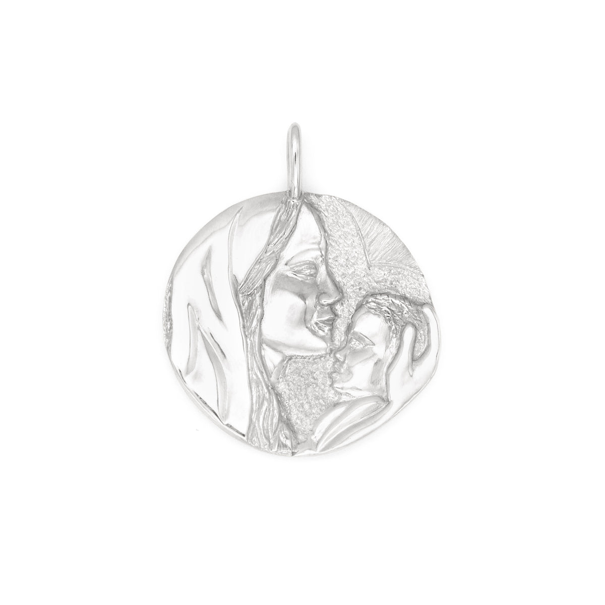 Médaille Vierge à l’enfant