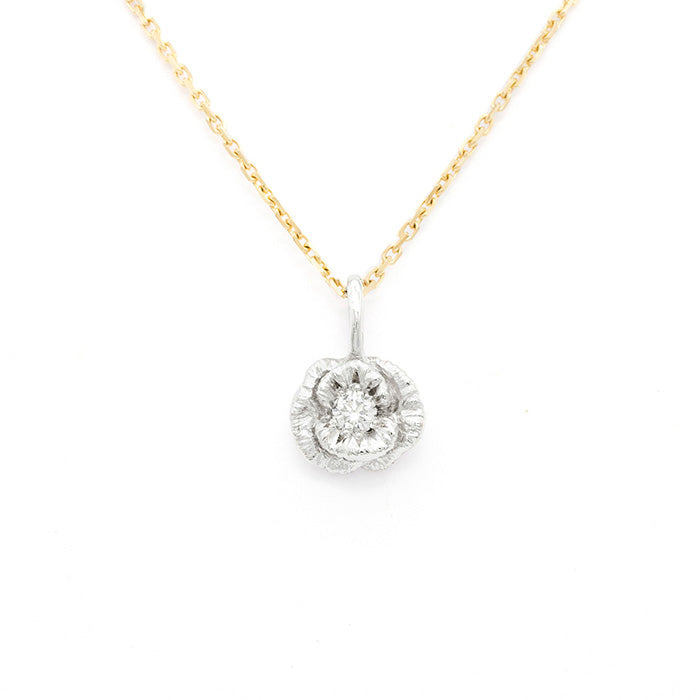 Collier coquelicot