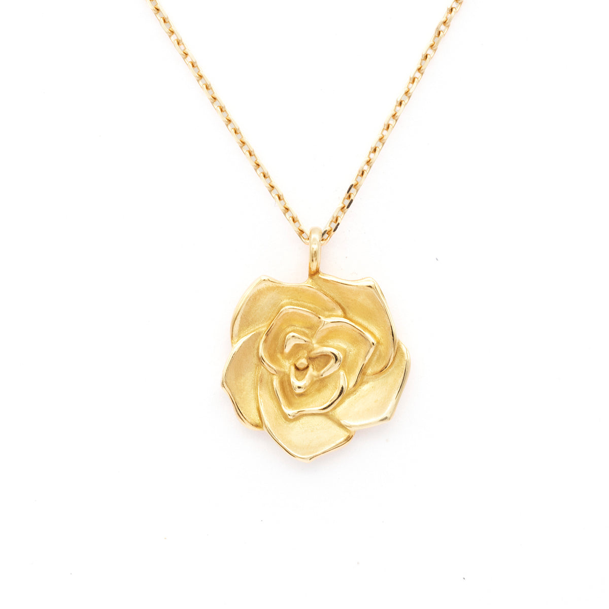 Collier Rose d’amour
