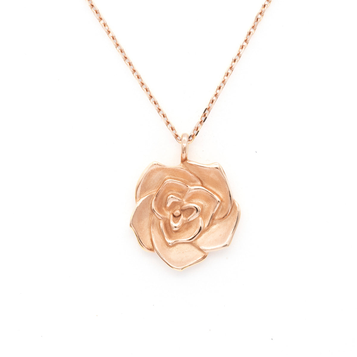 Collier Rose d’amour