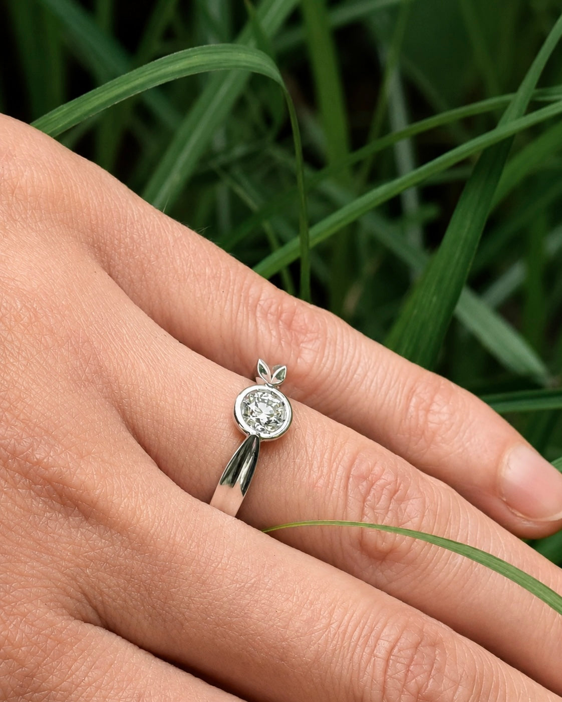 Solitaire Herbes Folles Diamant