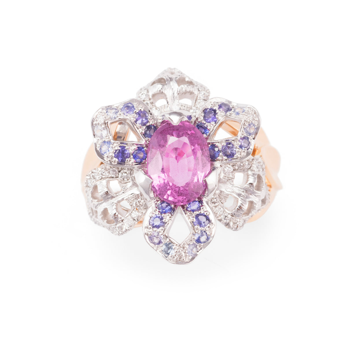 Bague Iris Saphir