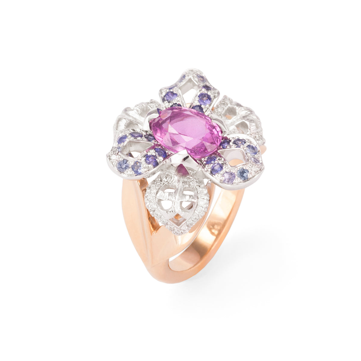 Bague Iris Saphir