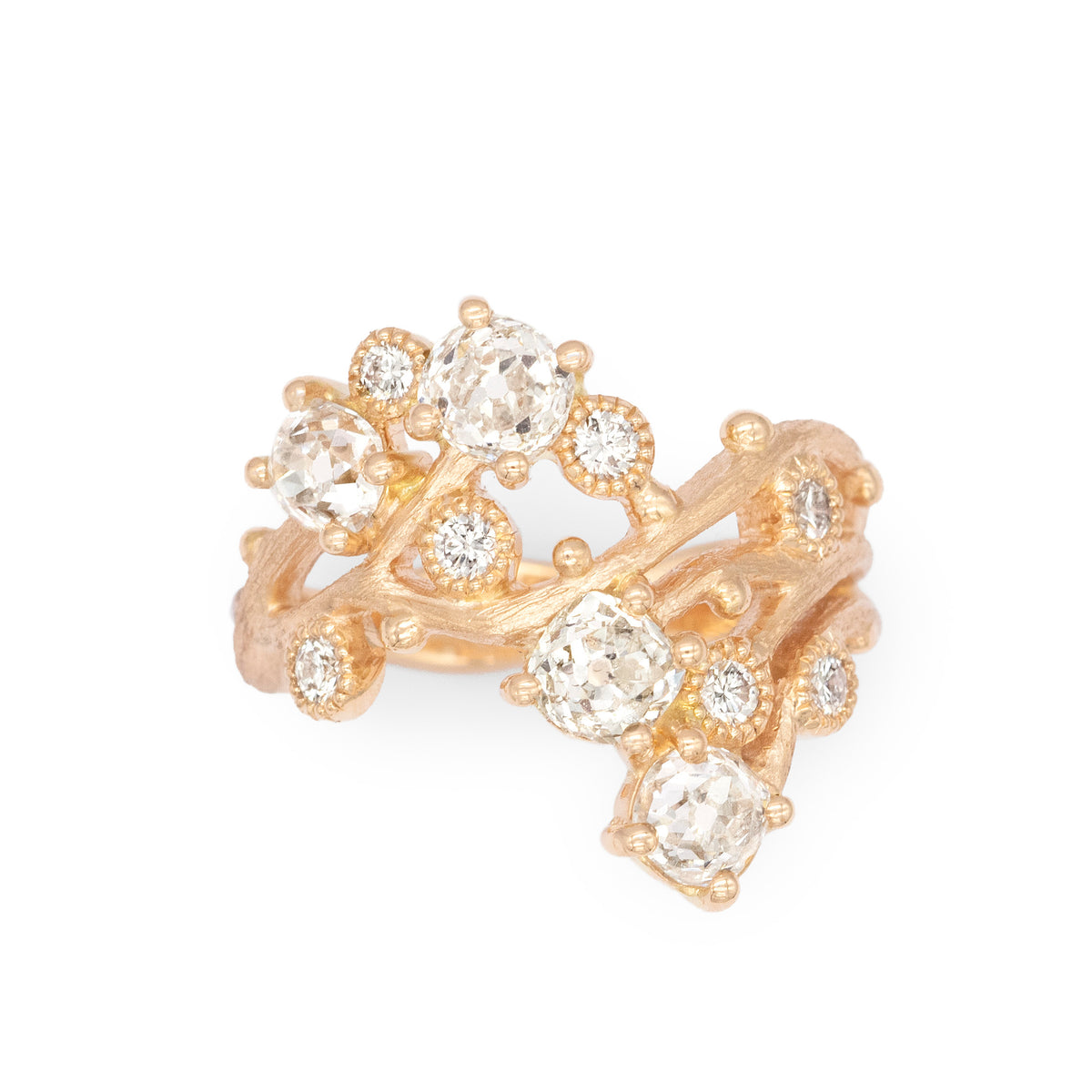 Bague branche Gypsophile