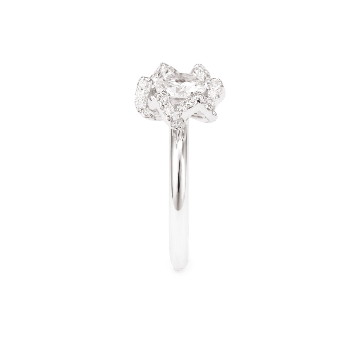 Bague Bourgeon diamant