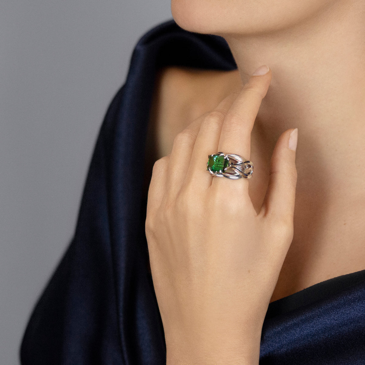 Bague Herbes folles