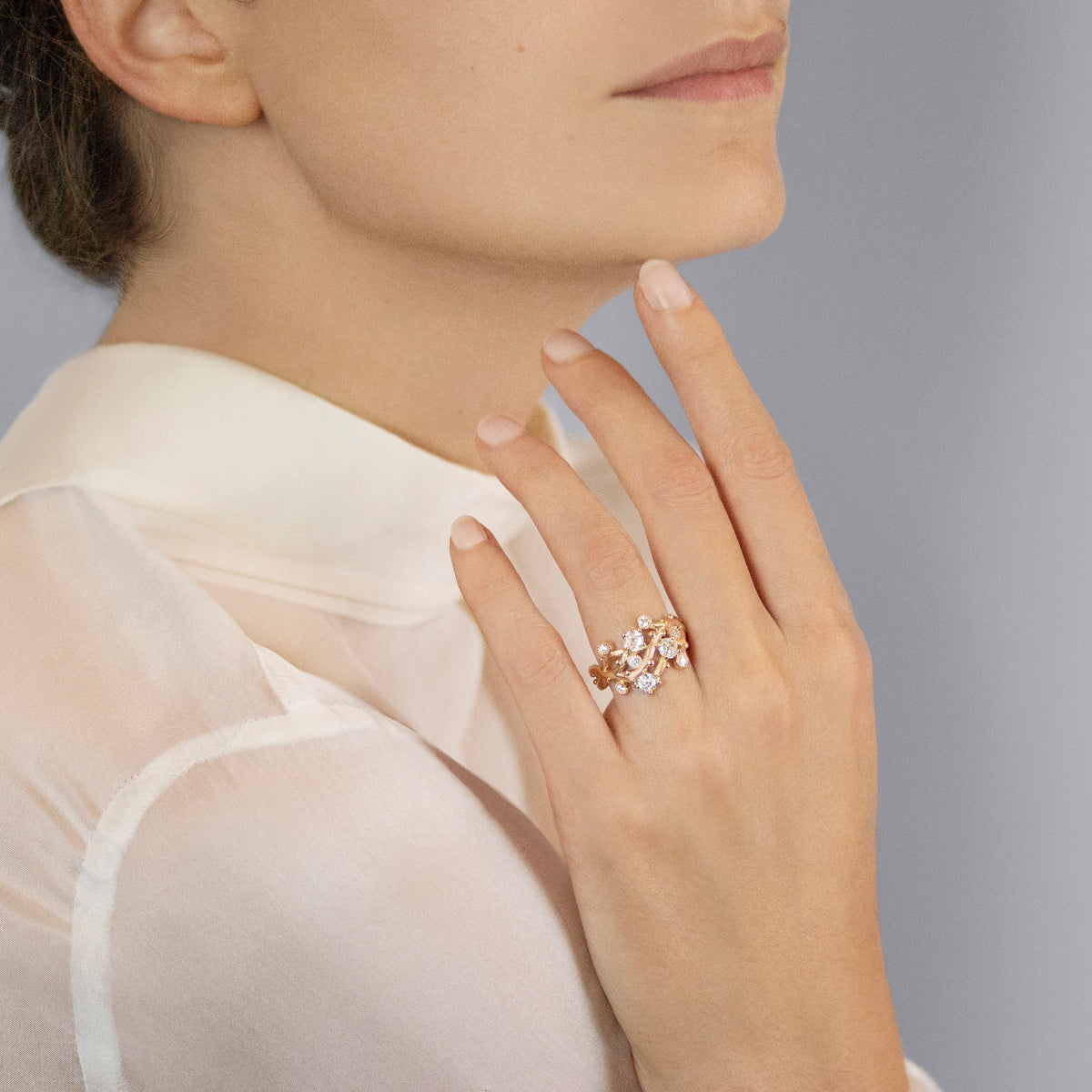 Bague Gypsophile