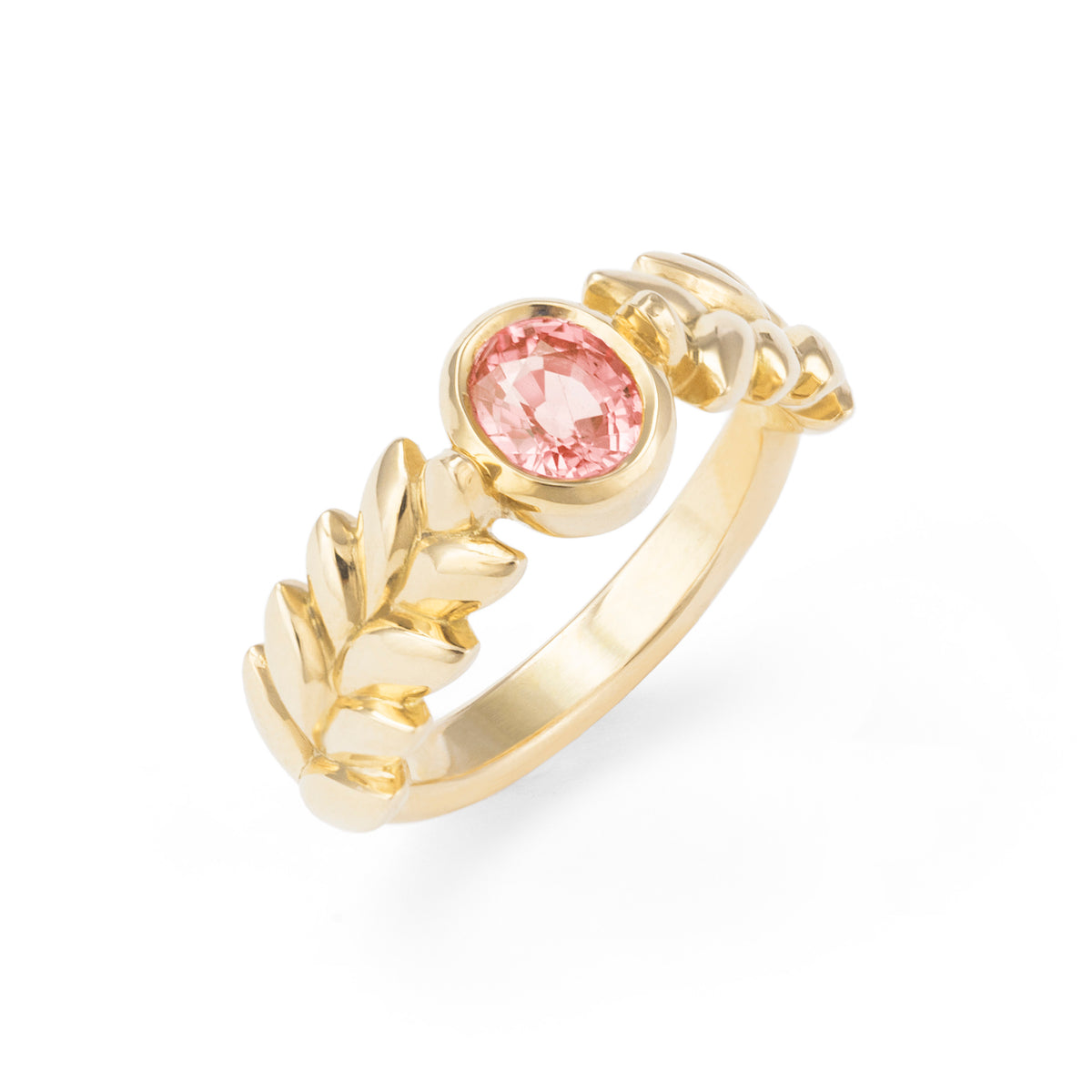 Bague Blé Saphir