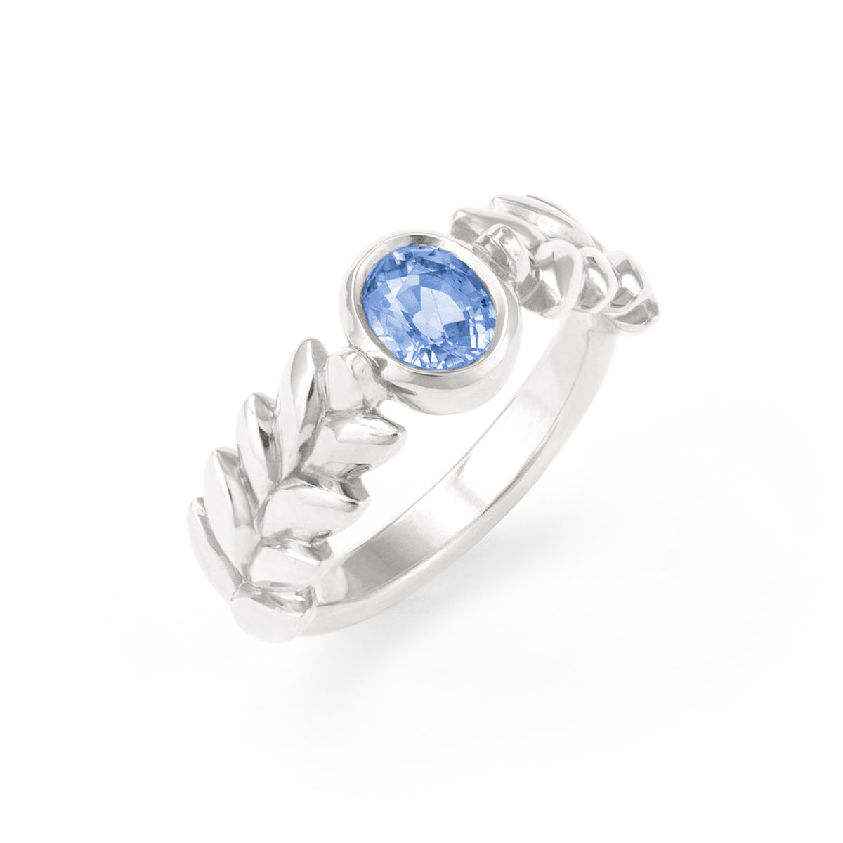 Bague Blé Saphir