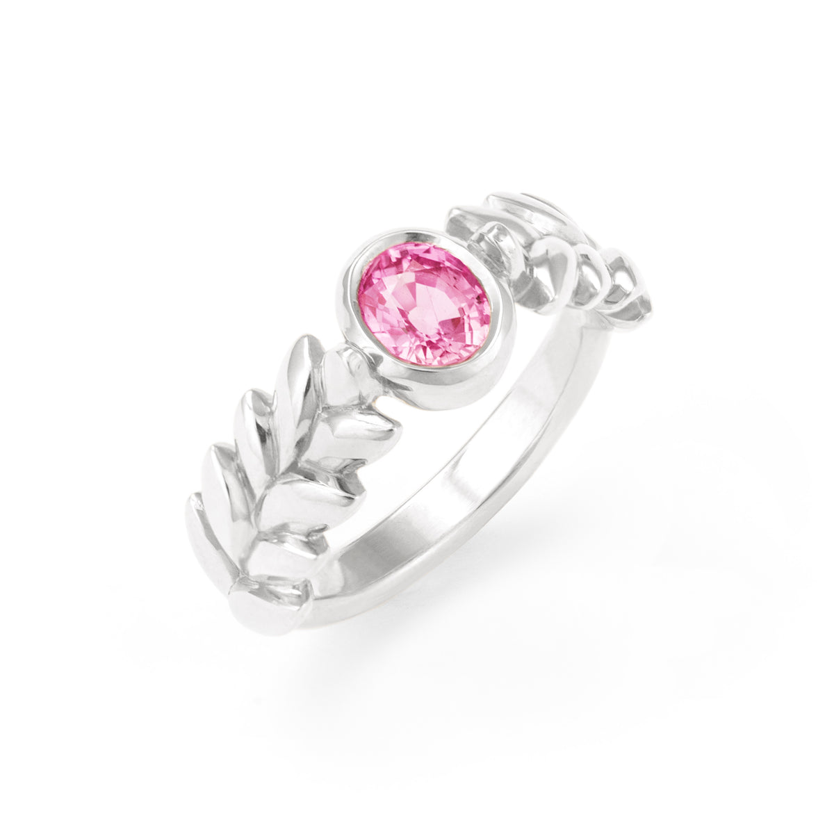 Bague Blé Saphir