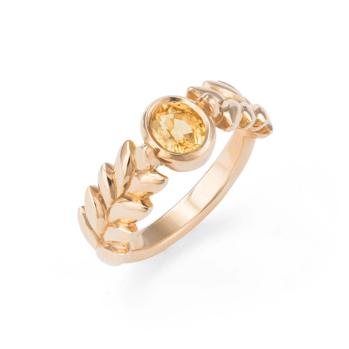 Bague Blé Saphir