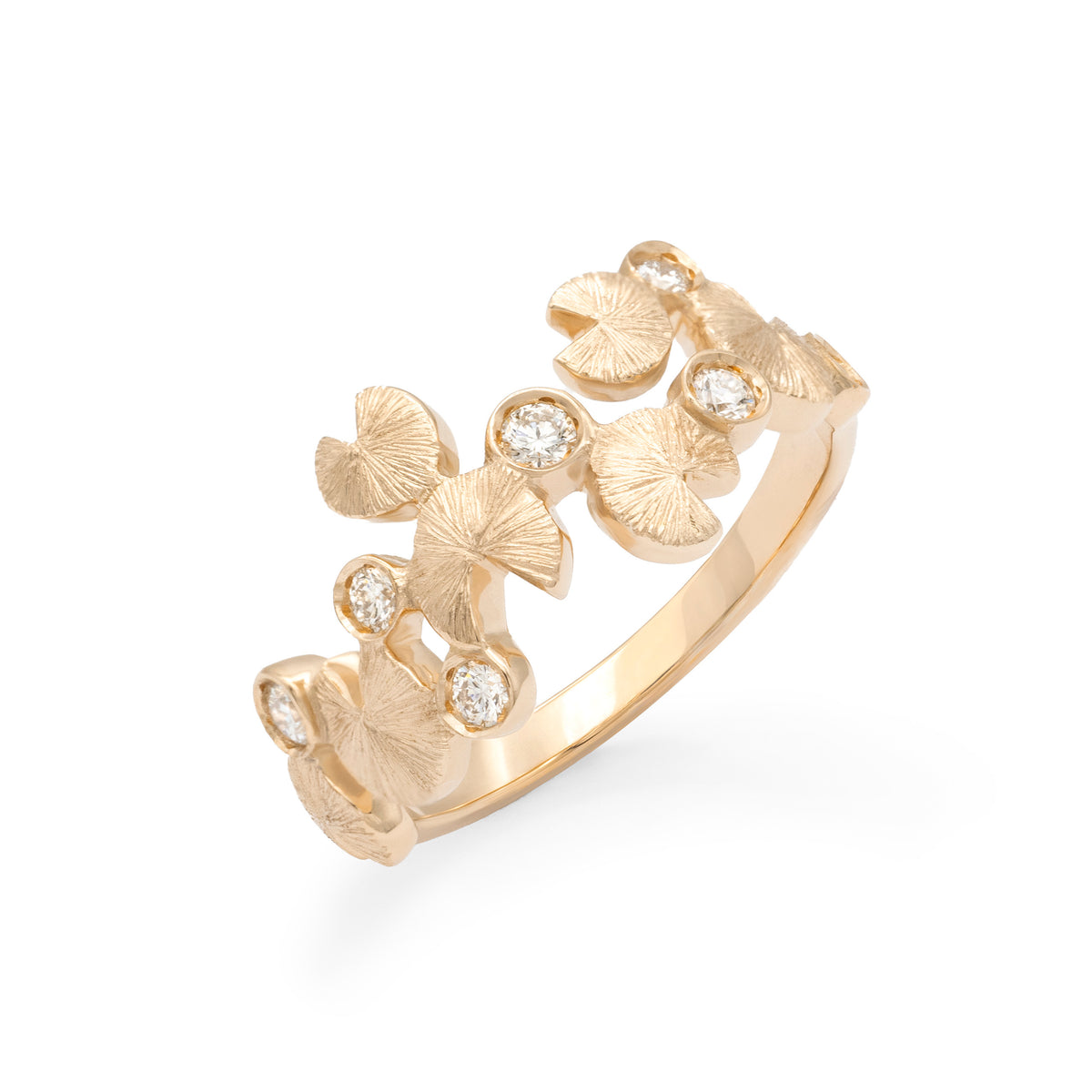 Bague Nymphéas Aléatoire
