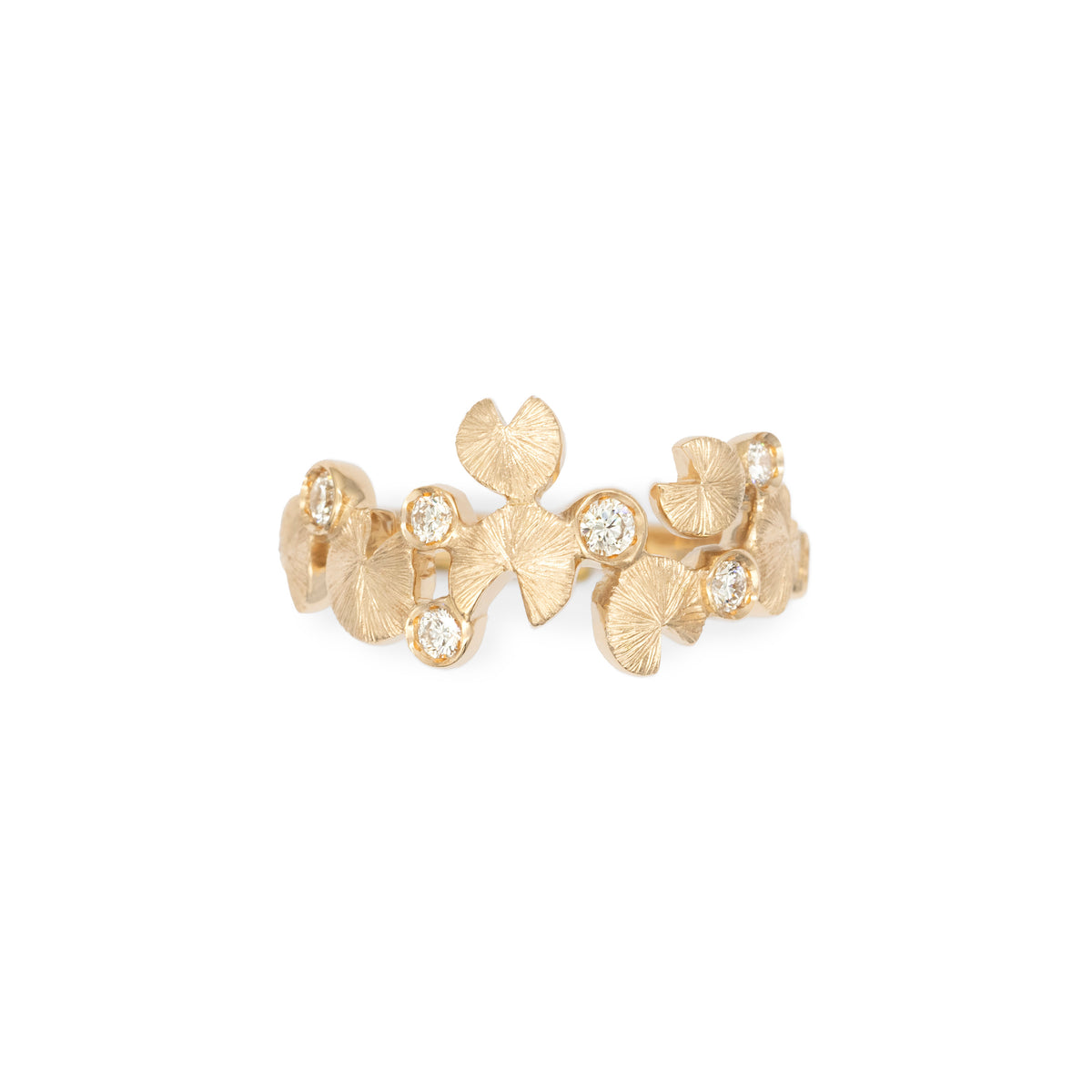 Bague Nymphéas Aléatoire