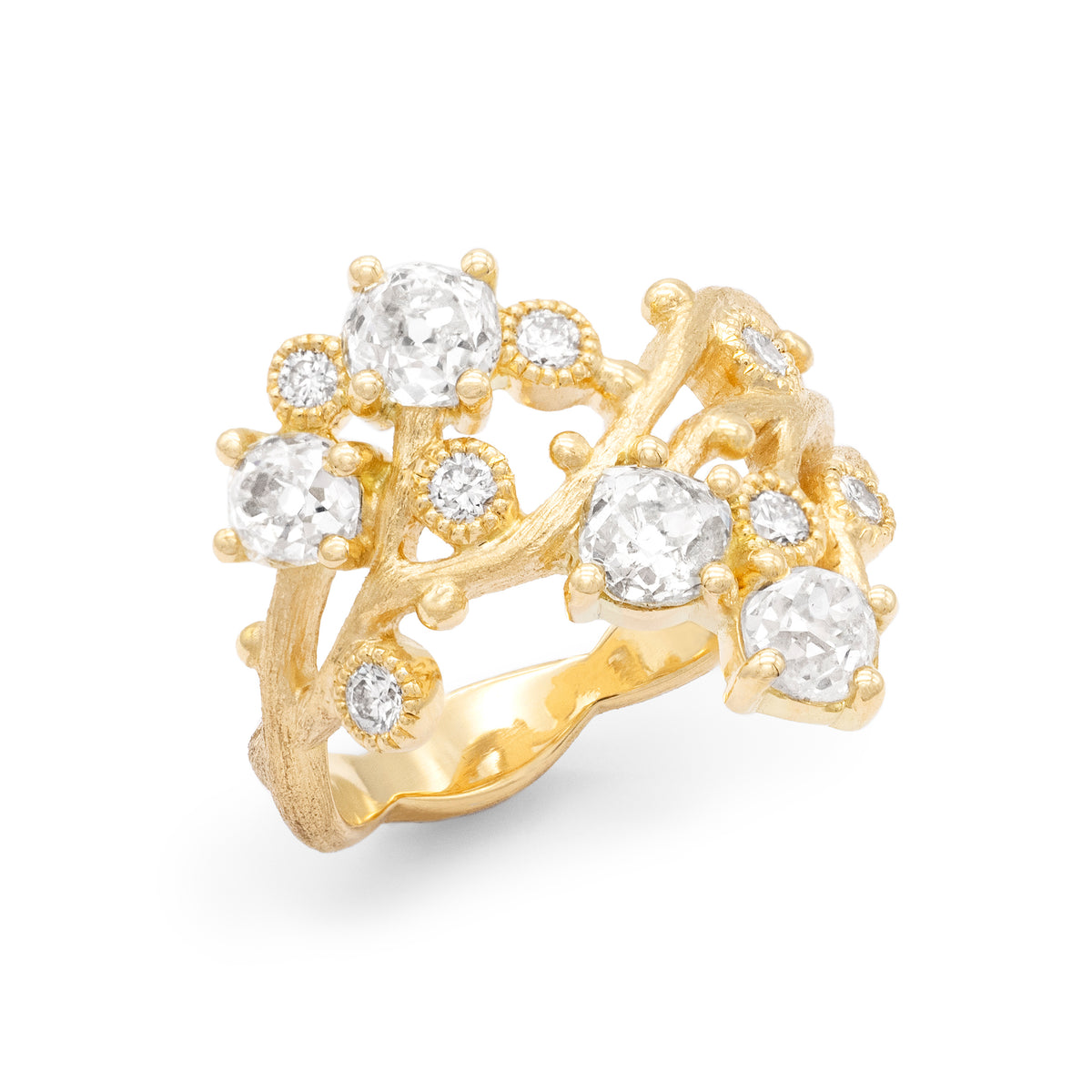Bague branche Gypsophile