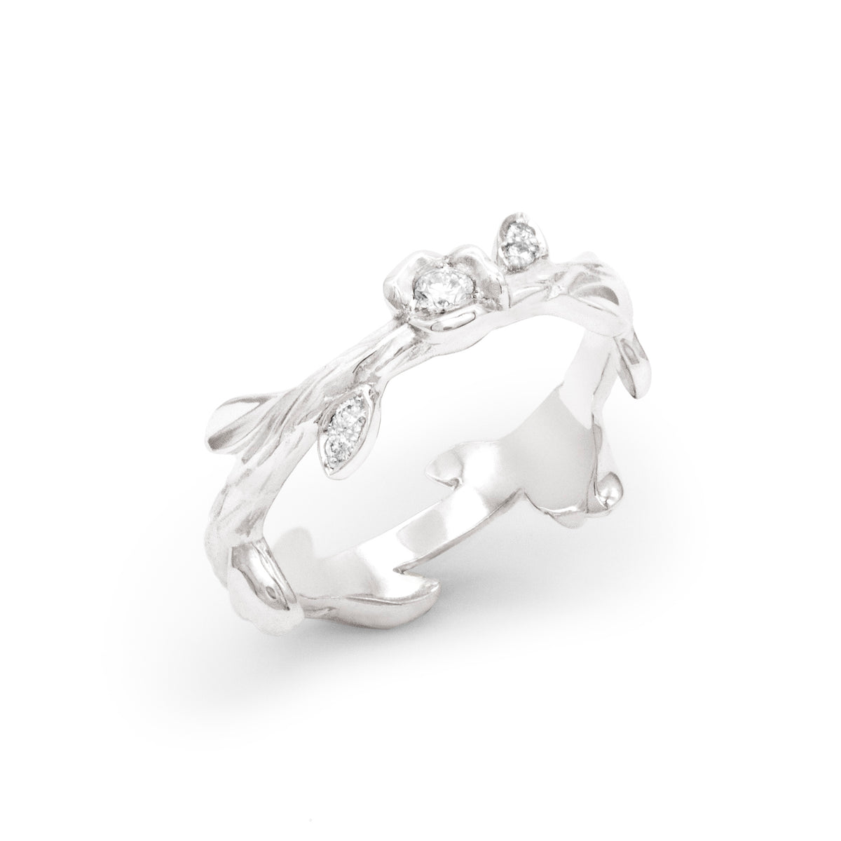 Bague Branche Diamant