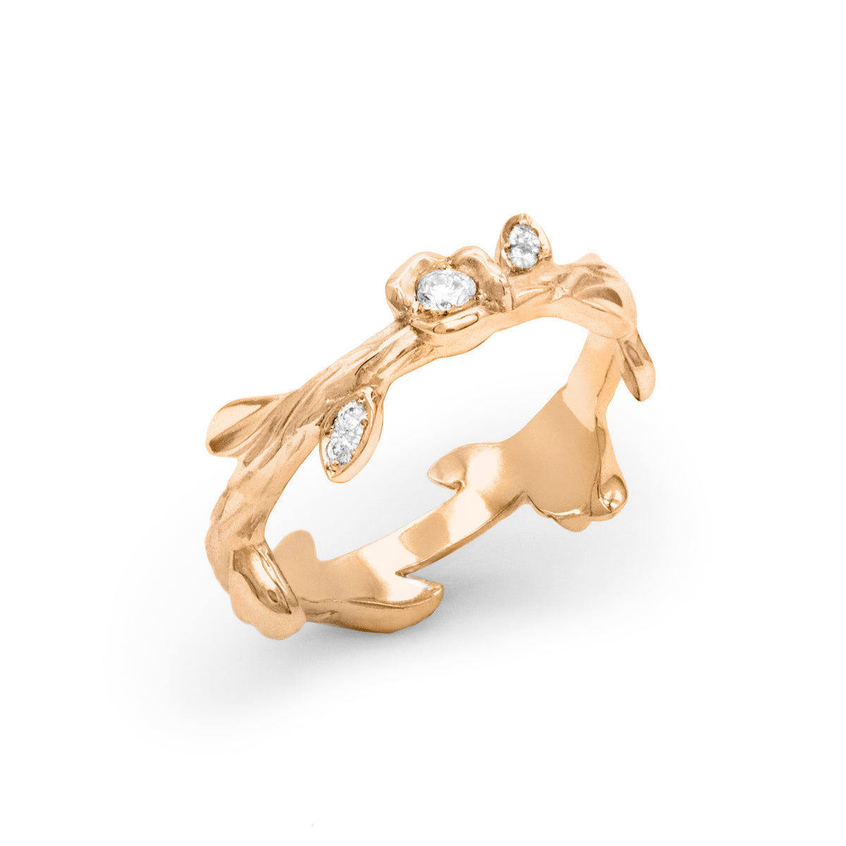 Bague Branche Diamant