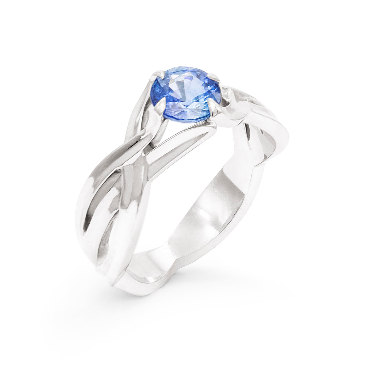 Bague Brins d’herbes Saphir
