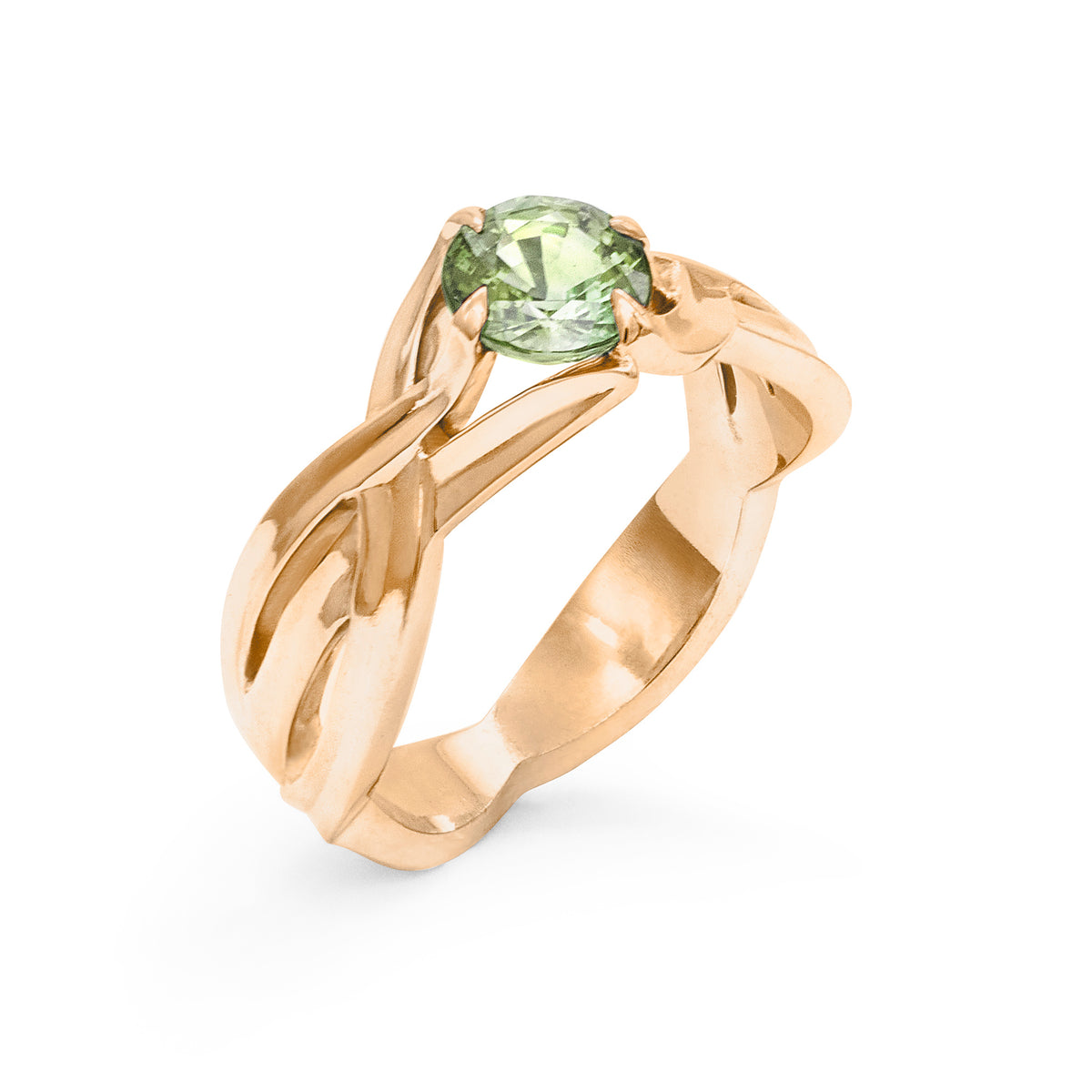 Bague Brins d’herbes Saphir