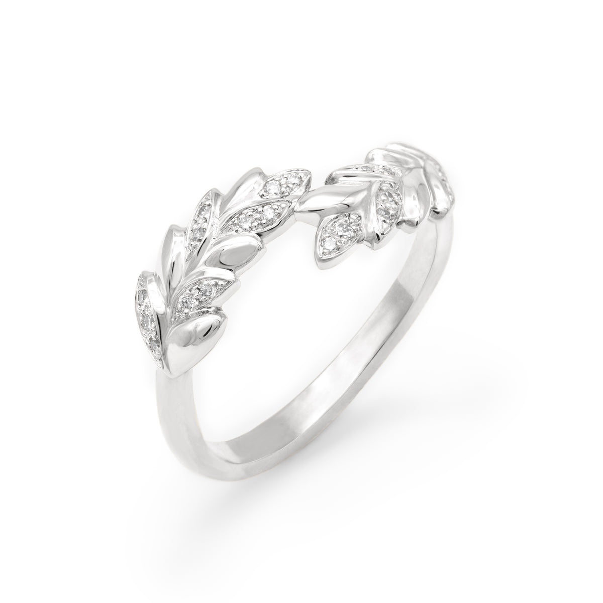 Bague duo d'épis de blé