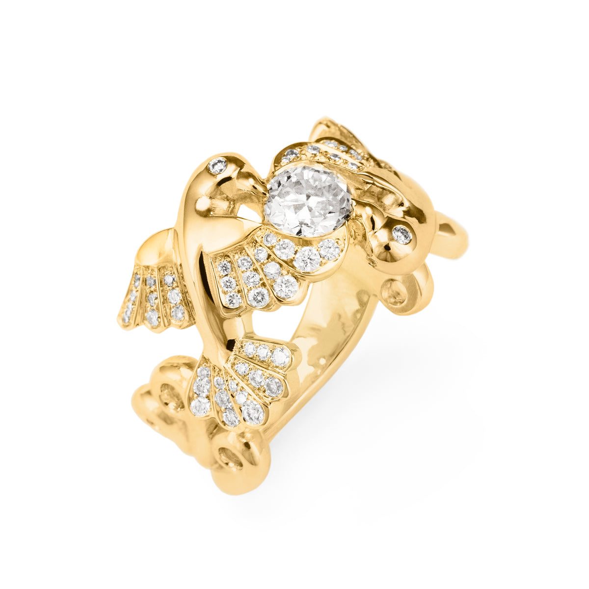 Bague Envol amoureux Diamant