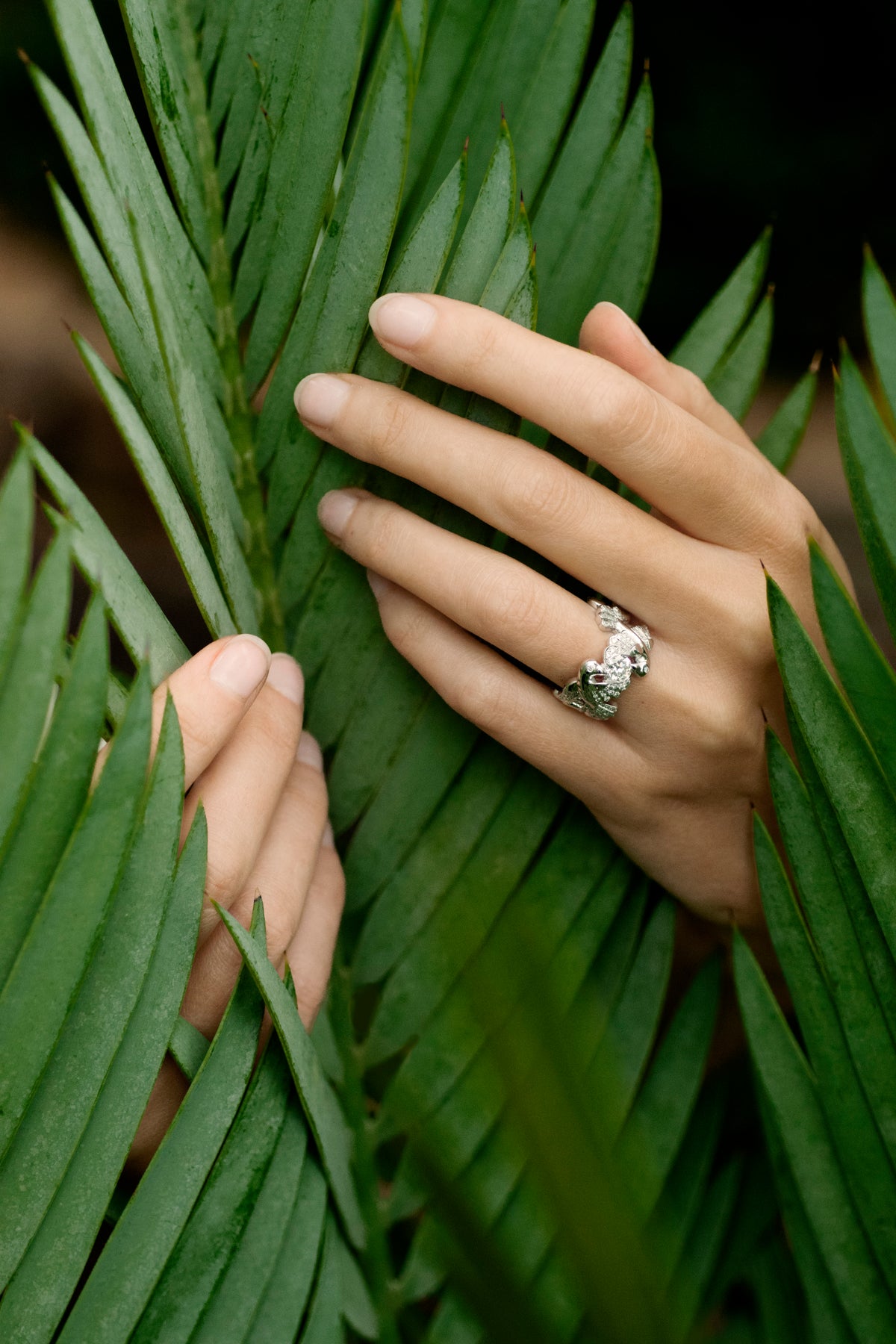 Bague Envol amoureux Diamant