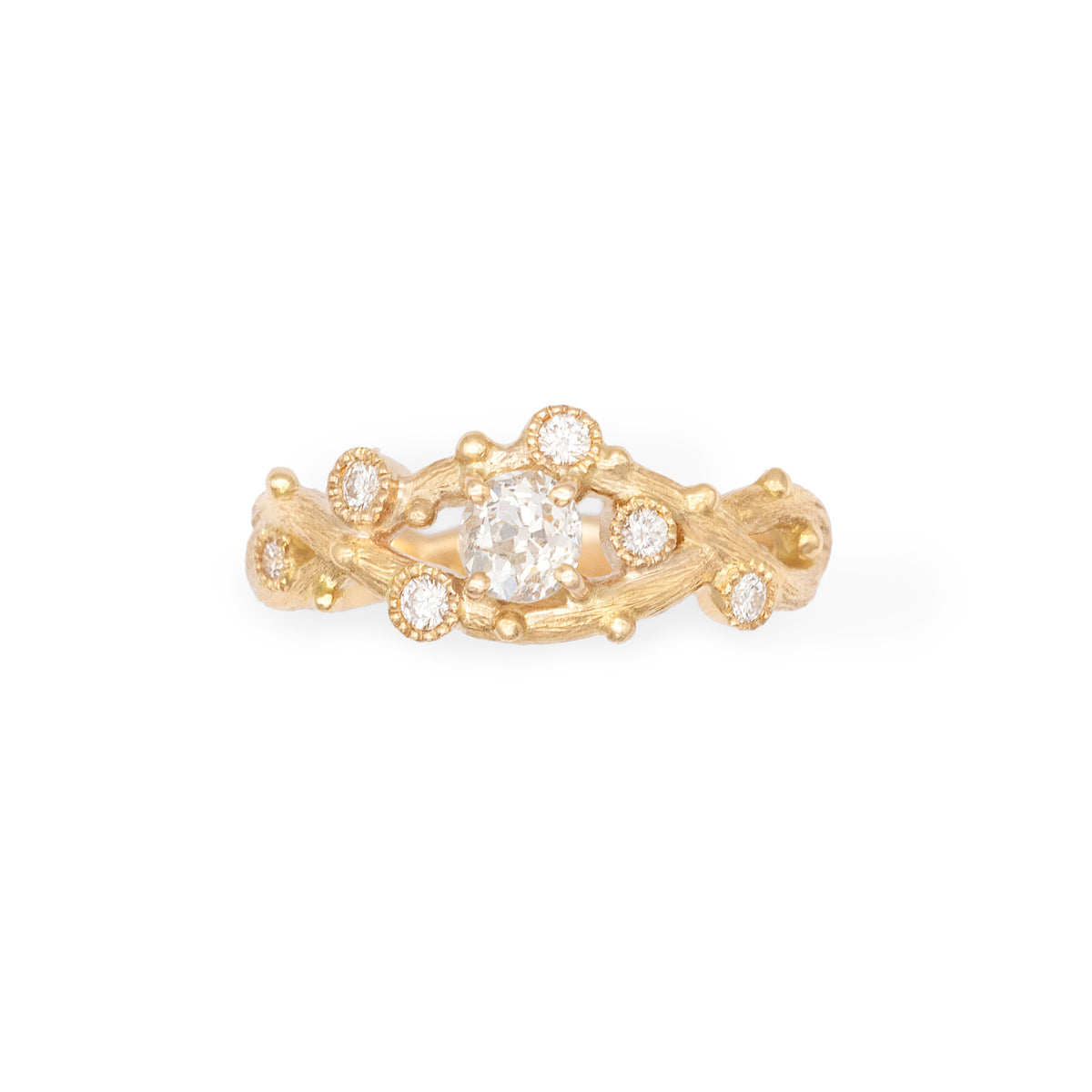 Bague de fiançailles Gypsophile
