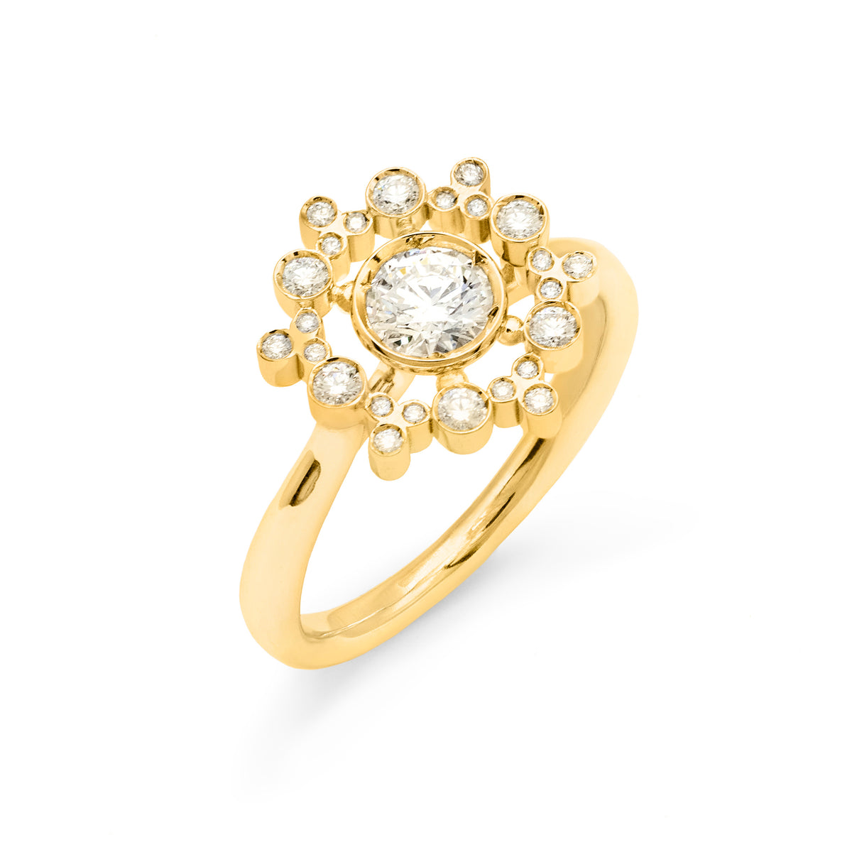 Bague Flocon