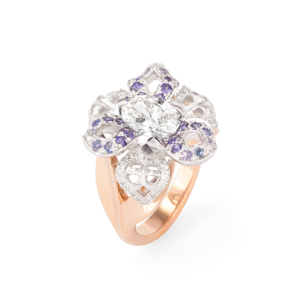 Bague Iris Diamant