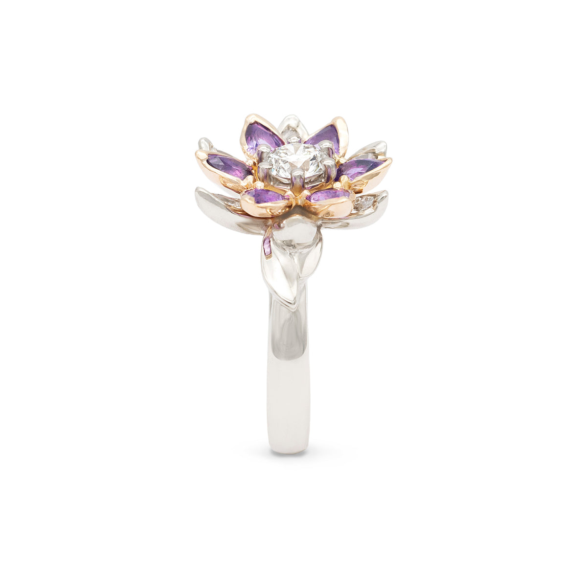 Bague Lotus