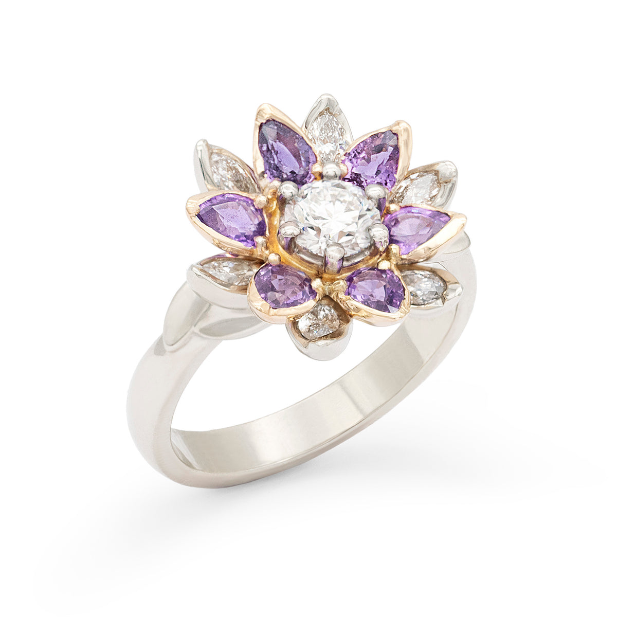 Bague Lotus