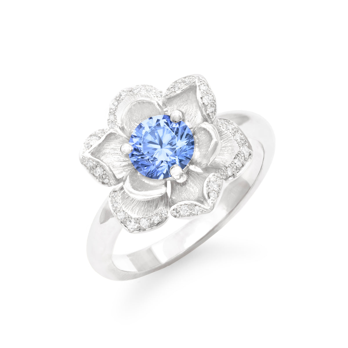 Bague Magnolia Saphir