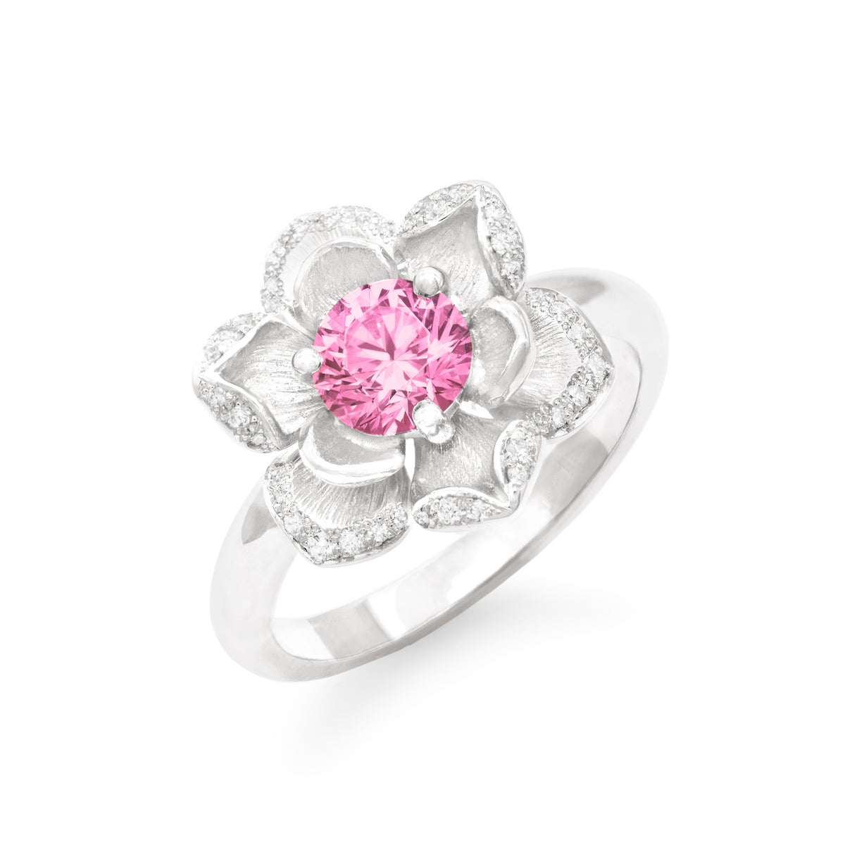 Bague Magnolia Saphir