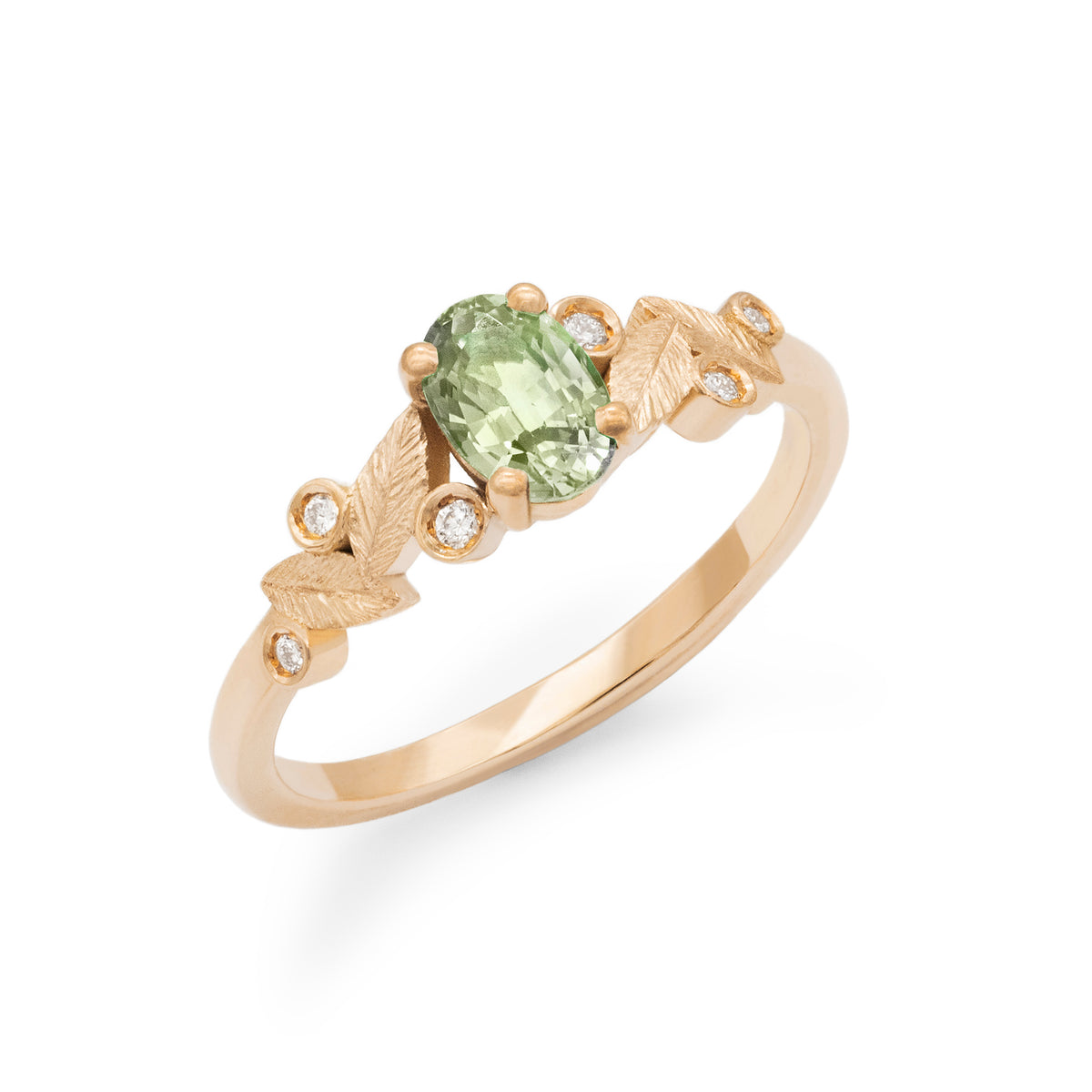 Bague de fiançailles Petit Olivier Saphir