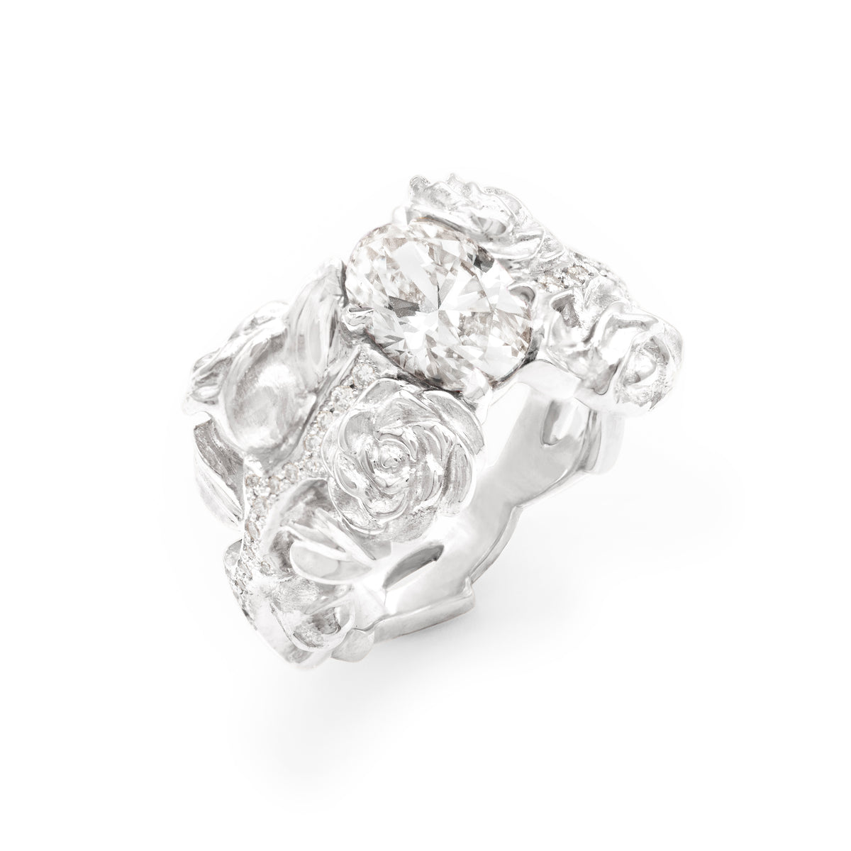 Bague rosier Diamant