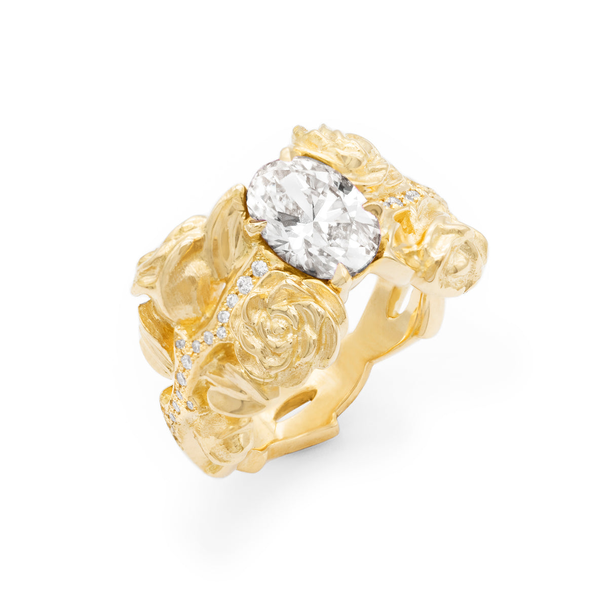 Bague rosier Diamant