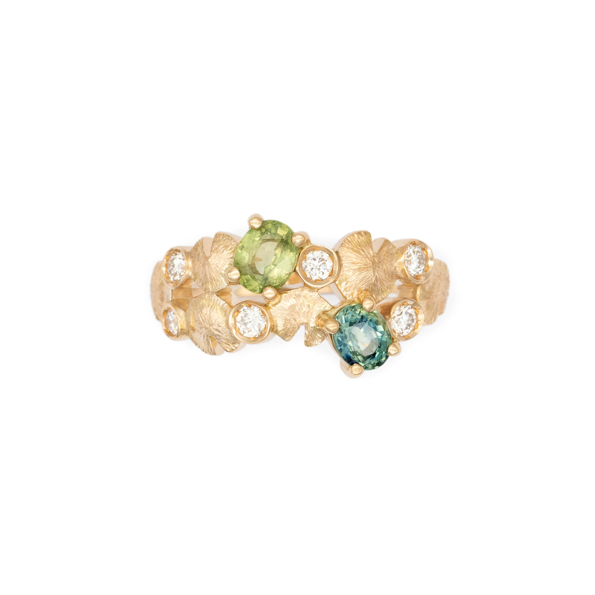 Bague Toi & Moi Nymphéas