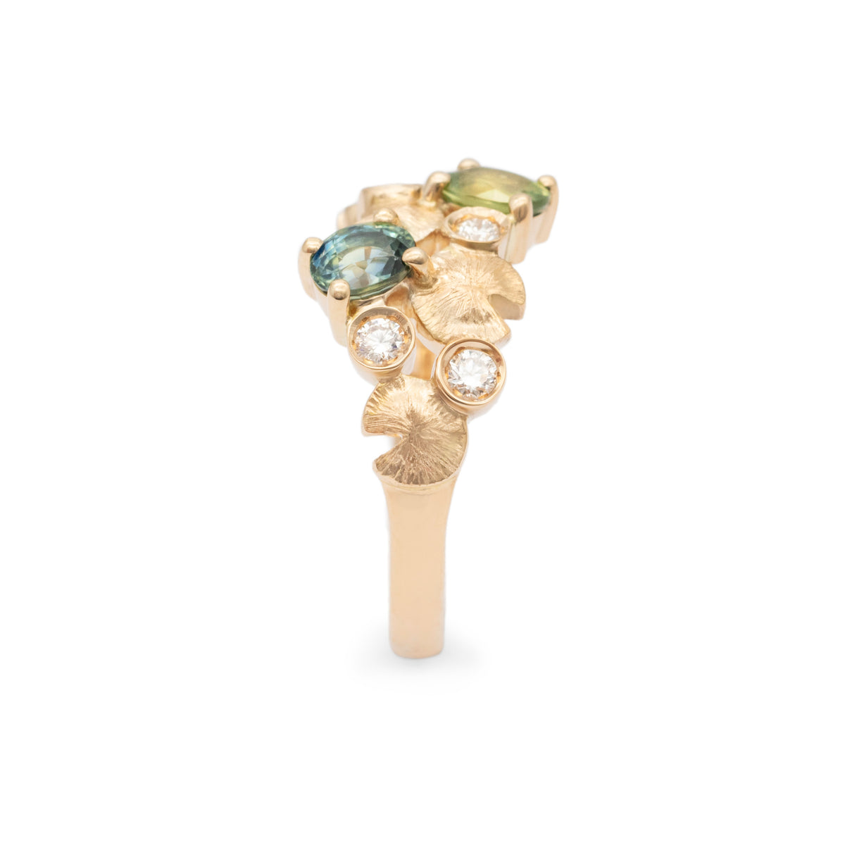 Bague Toi & Moi Nymphéas