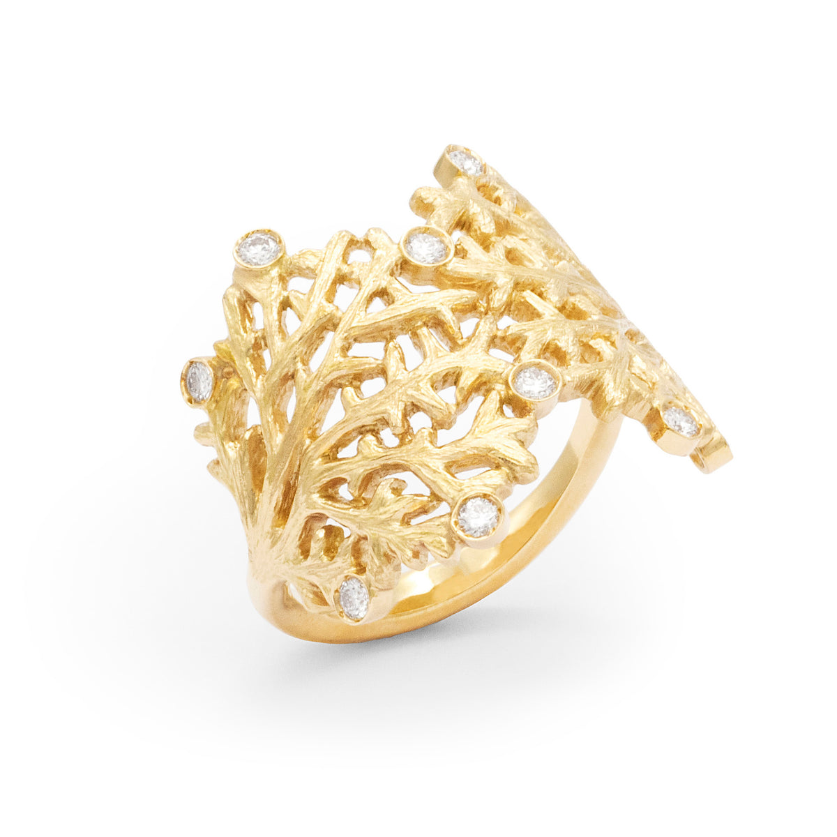 Bague Corail