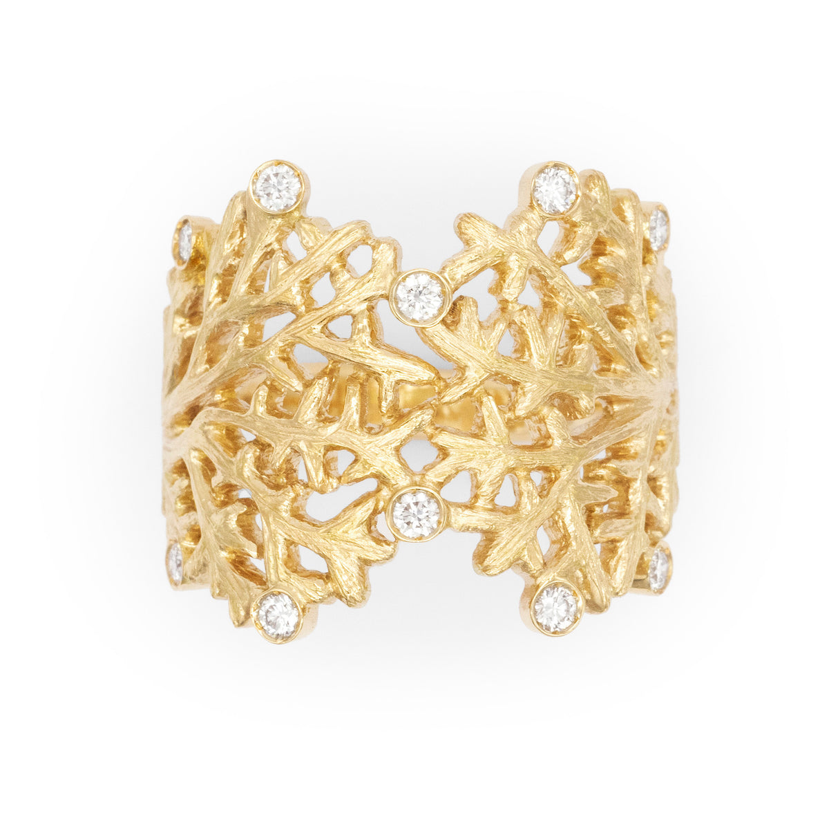 Bague Corail