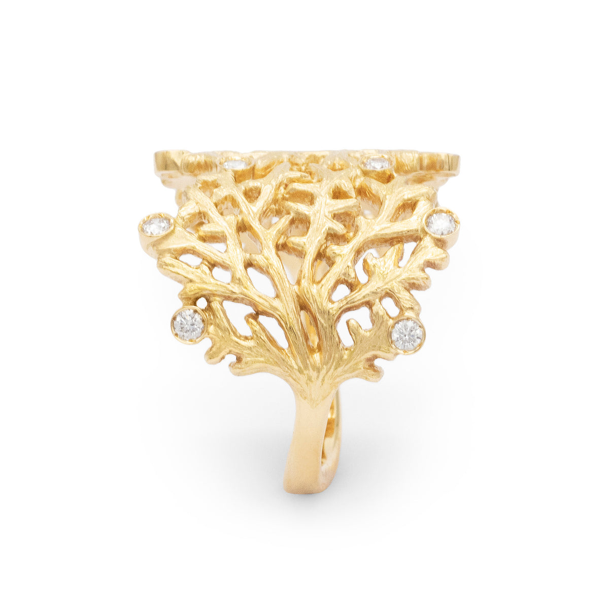 Bague Corail