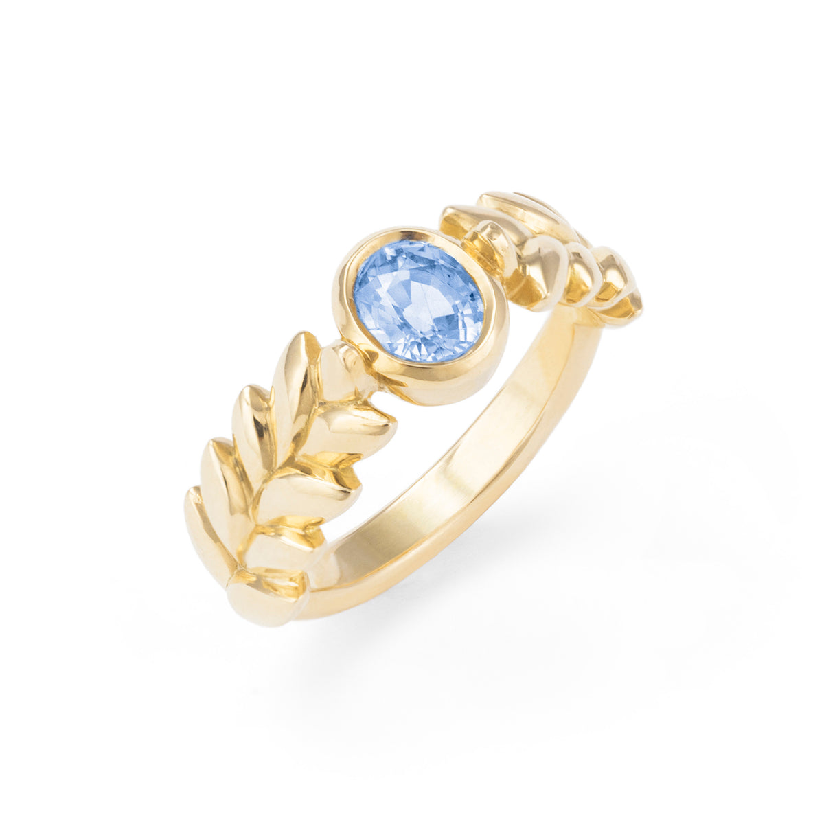 Bague Blé Saphir