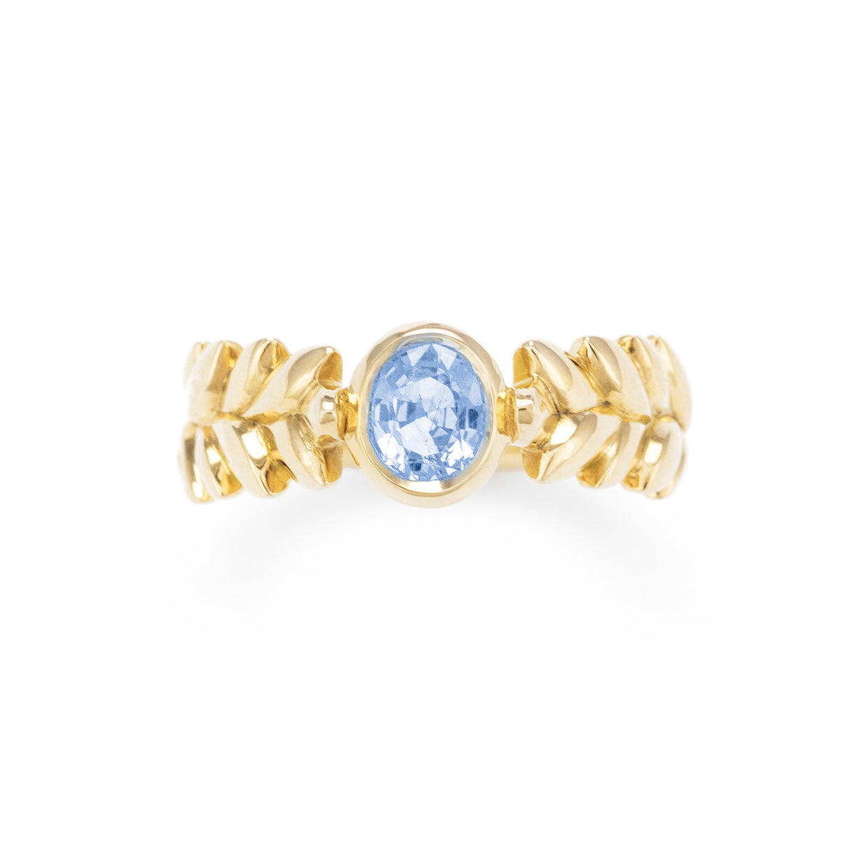Bague Blé Saphir