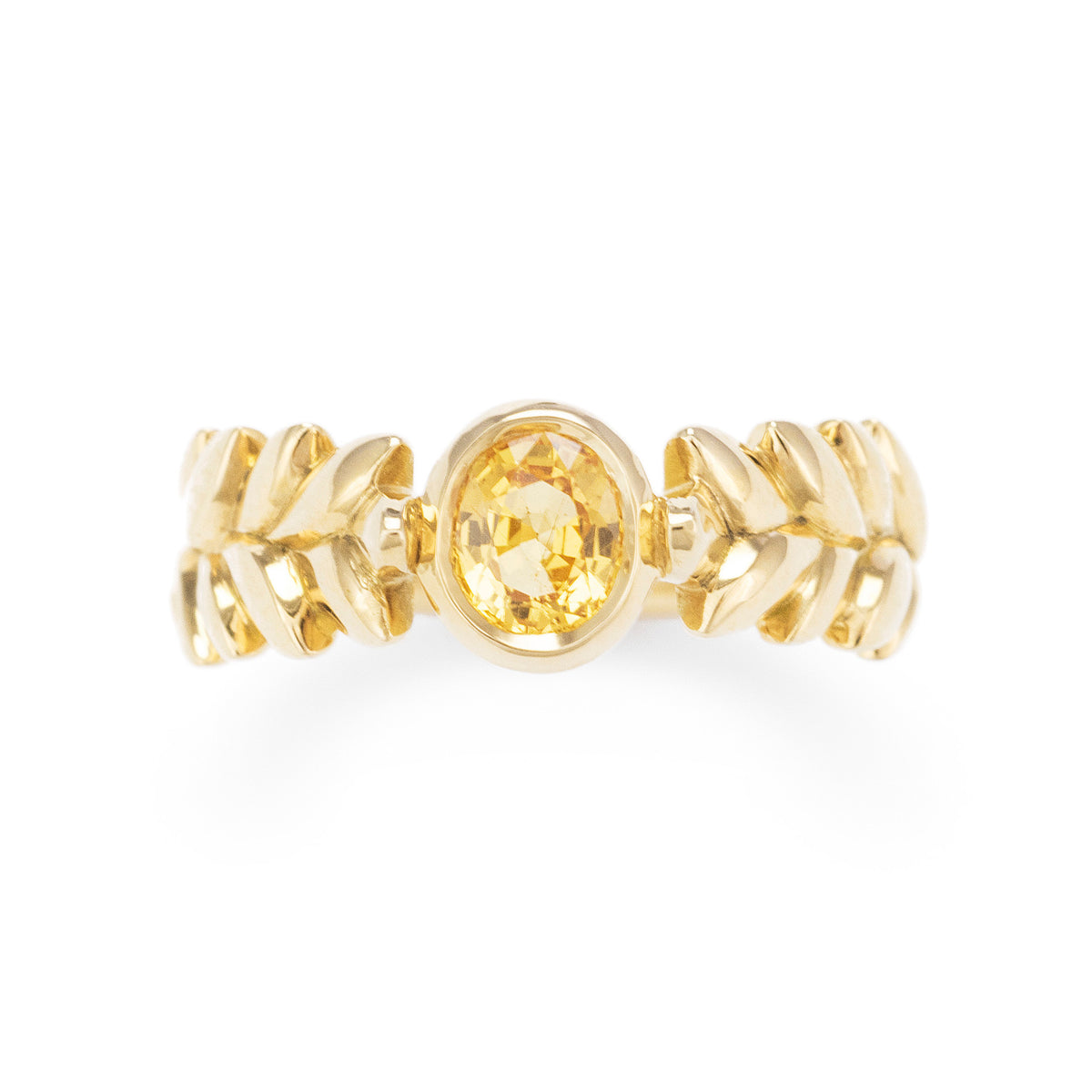 Bague Blé Saphir