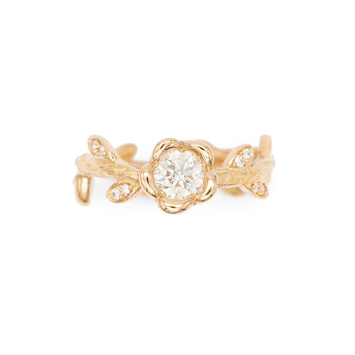 Bague Branche bourgeon