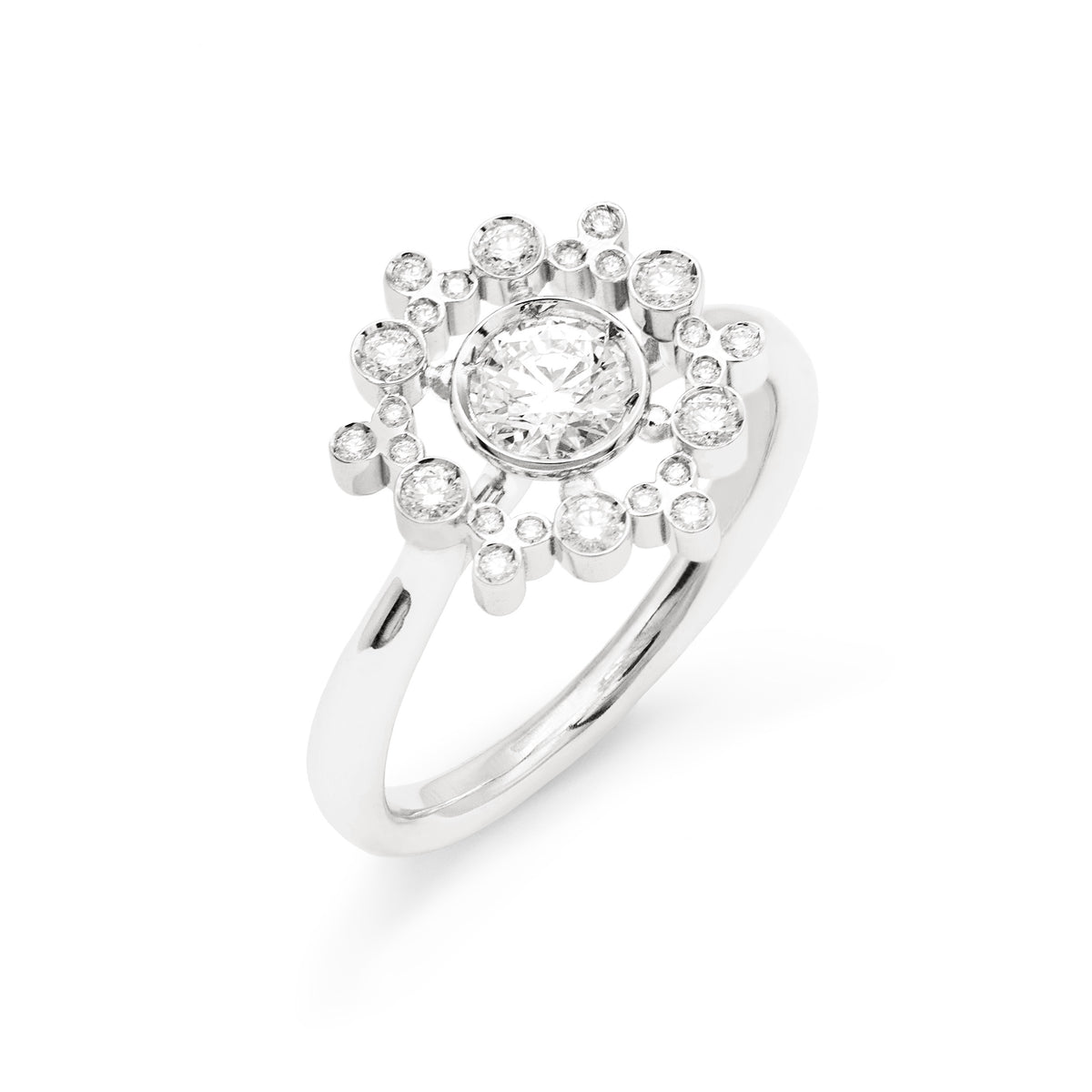 Bague Flocon