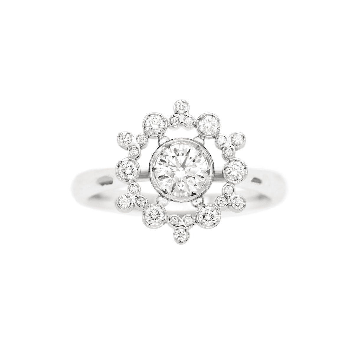 Bague Flocon