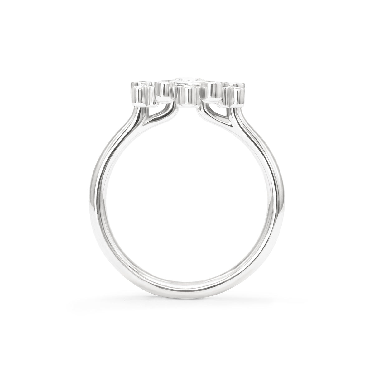 Bague Flocon